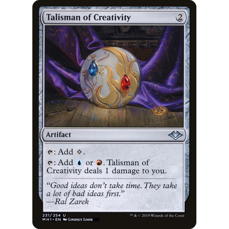 Talisman of Creativity (MH1-231) - Modern Horizons