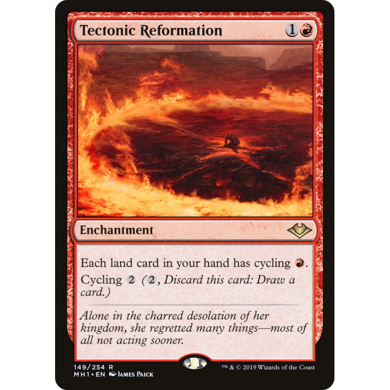 Tectonic Reformation (MH1-149) - Modern Horizons