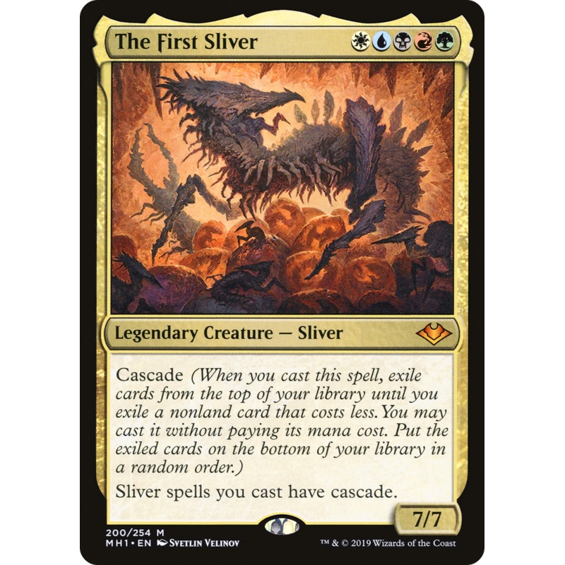 The First Sliver (MH1-200) - Modern Horizons