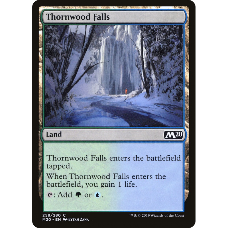Thornwood Falls (M20-258) - Core Set 2020