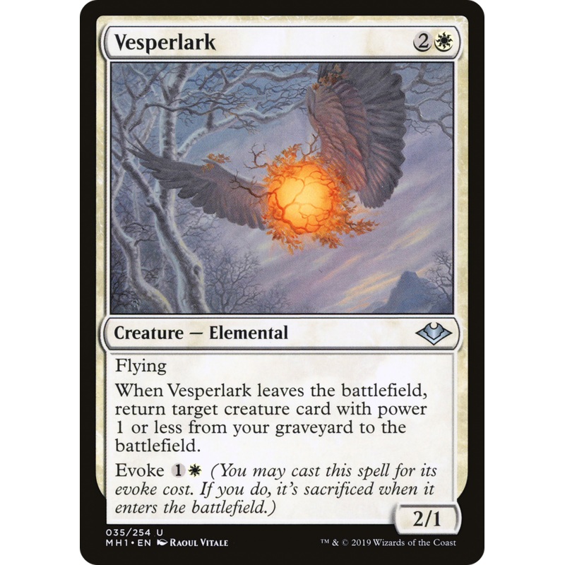 Vesperlark (MH1-035) - Modern Horizons