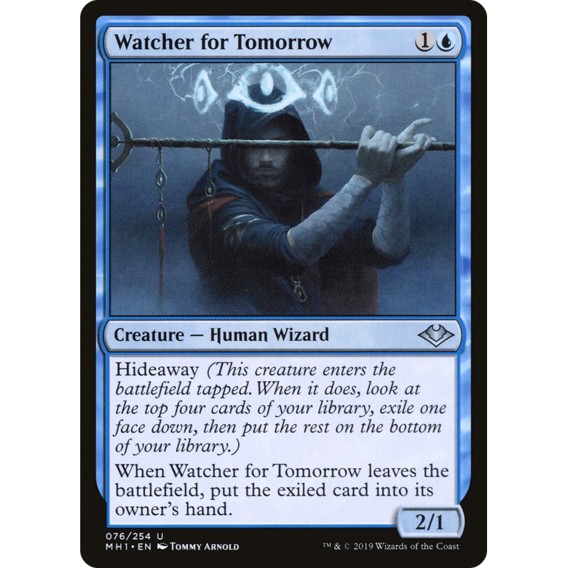 Watcher for Tomorrow (MH1-076) - Modern Horizons