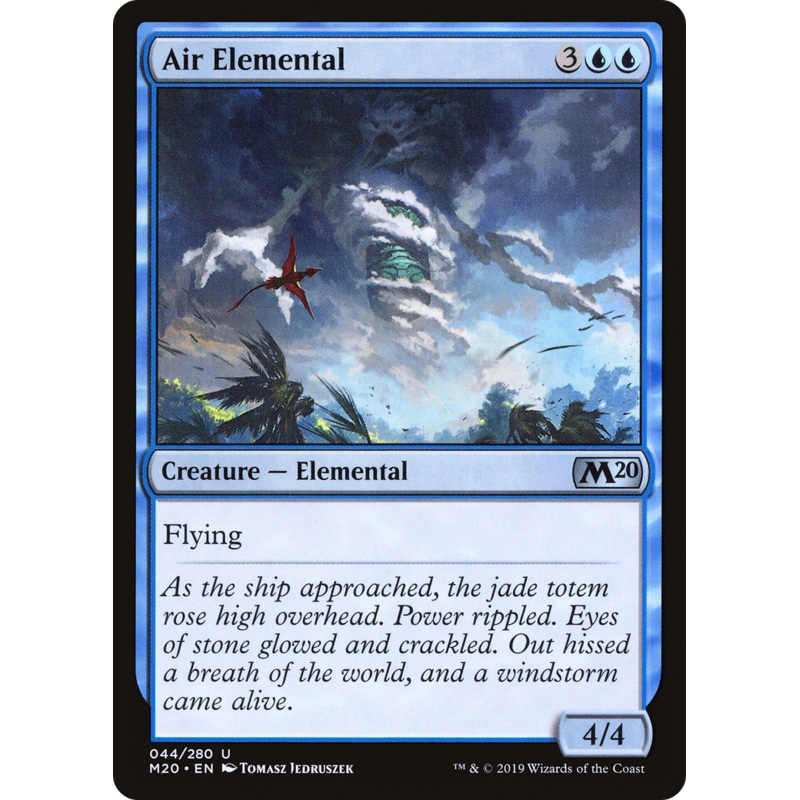 Air Elemental (M20-044) - Core Set 2020