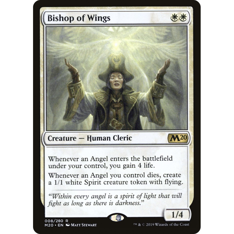 Bishop of Wings (M20-008) - Core Set 2020