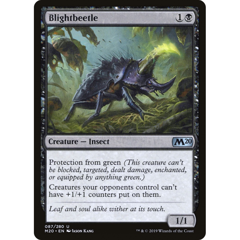 Blightbeetle (M20-087) - Core Set 2020