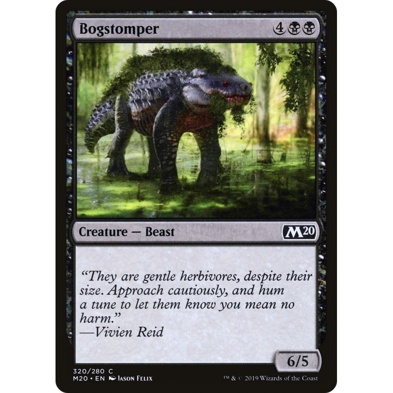 Bogstomper (M20-320) - Core Set 2020
