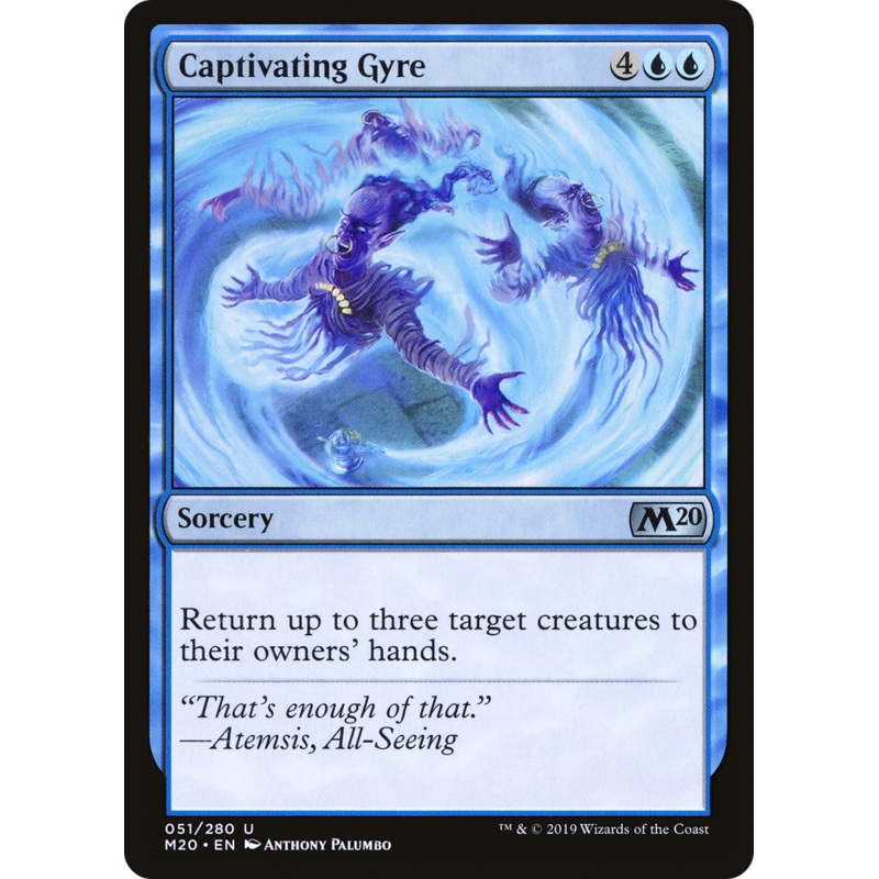 Captivating Gyre (M20-051) - Core Set 2020