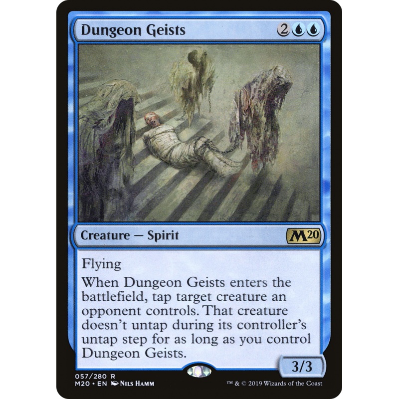 Dungeon Geists (M20-057) - Core Set 2020