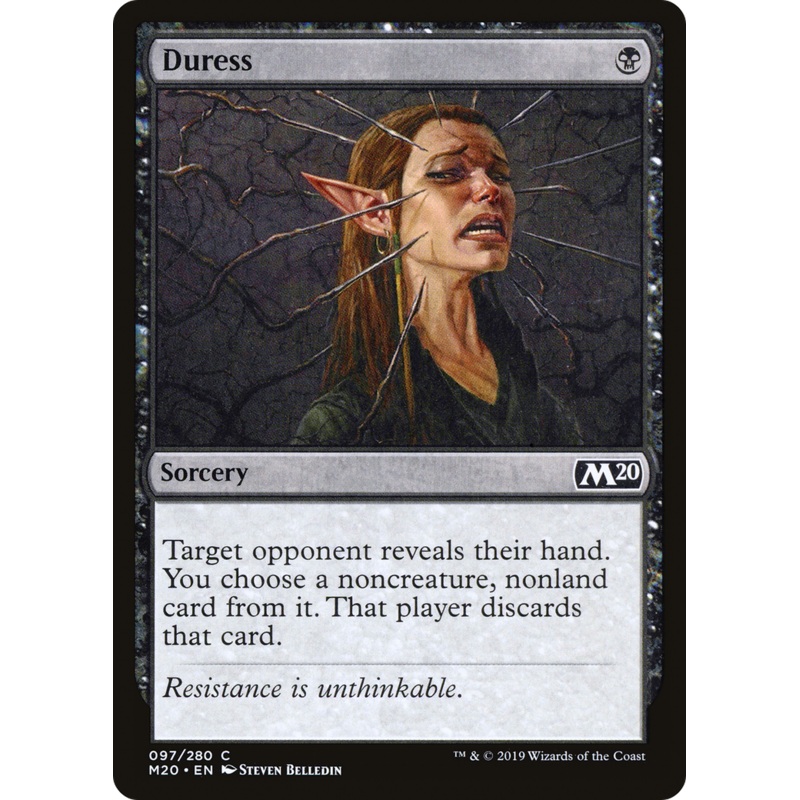 Duress (M20-097) - Core Set 2020