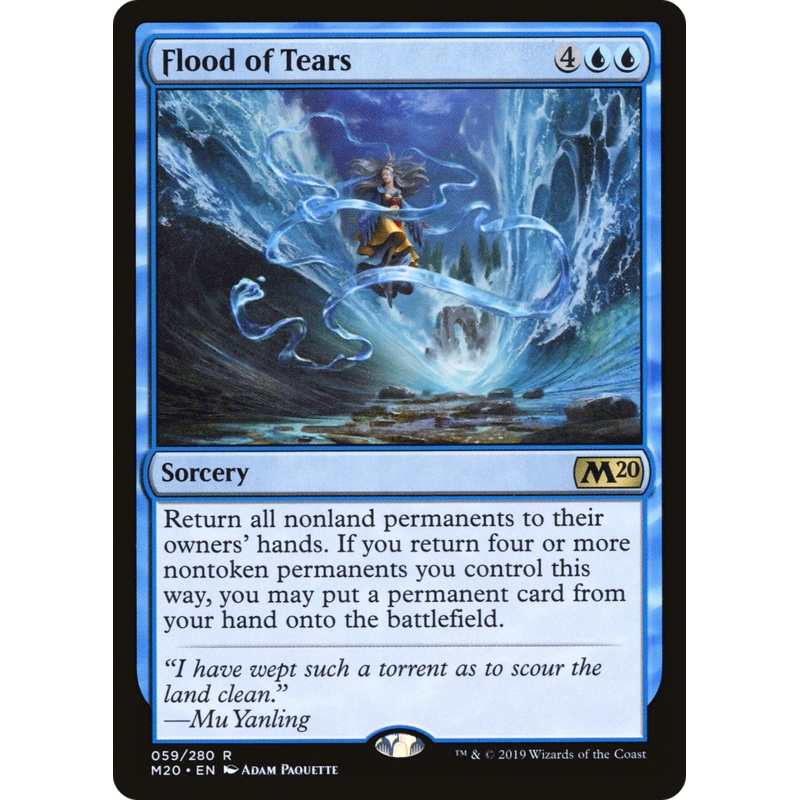 Flood of Tears (M20-059) - Core Set 2020