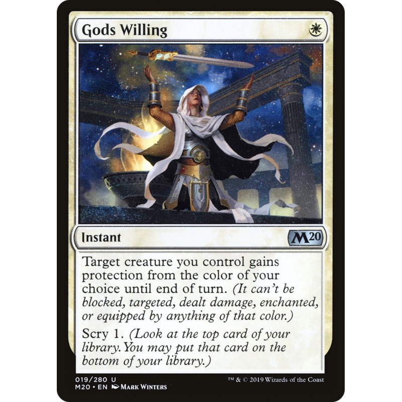 Gods Willing (M20-019) - Core Set 2020