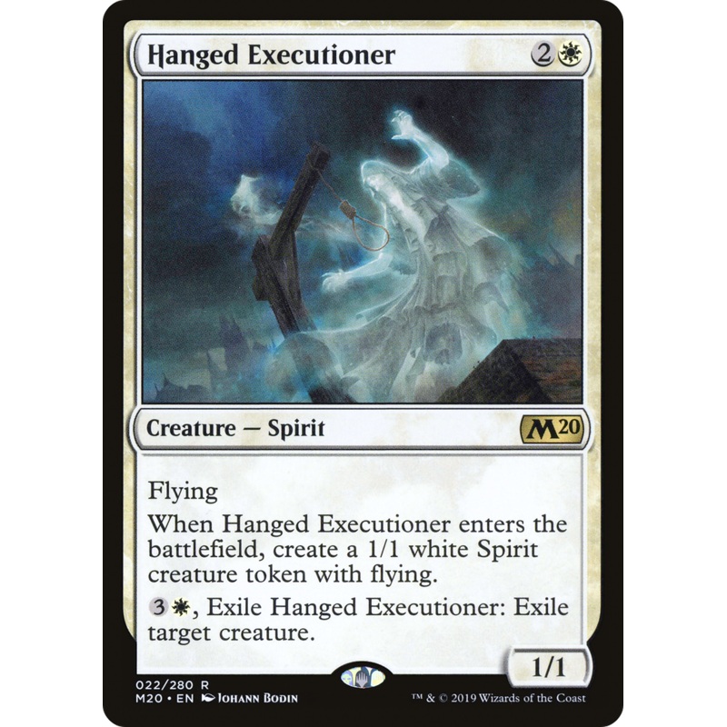 Hanged Executioner (M20-022) - Core Set 2020 Foil