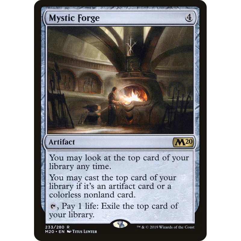 Mystic Forge (M20-233) - Core Set 2020 Foil