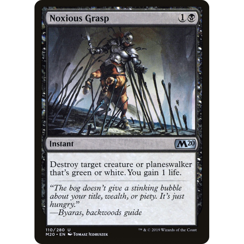 Noxious Grasp (M20-110) - Core Set 2020