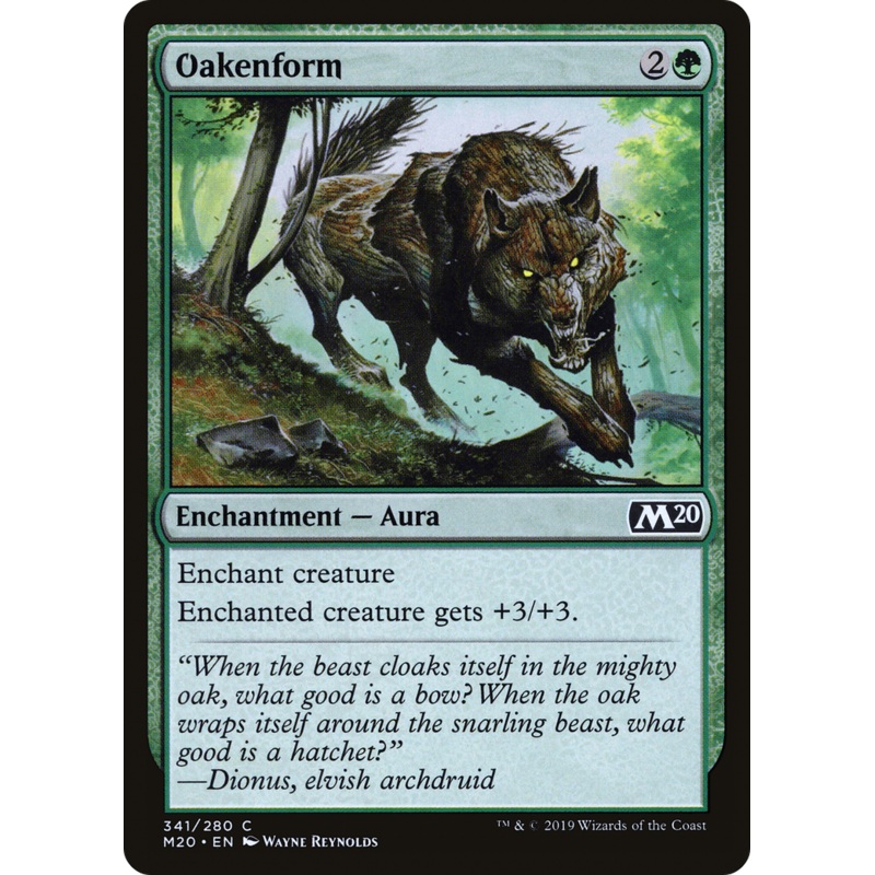 Oakenform (M20-341) - Core Set 2020