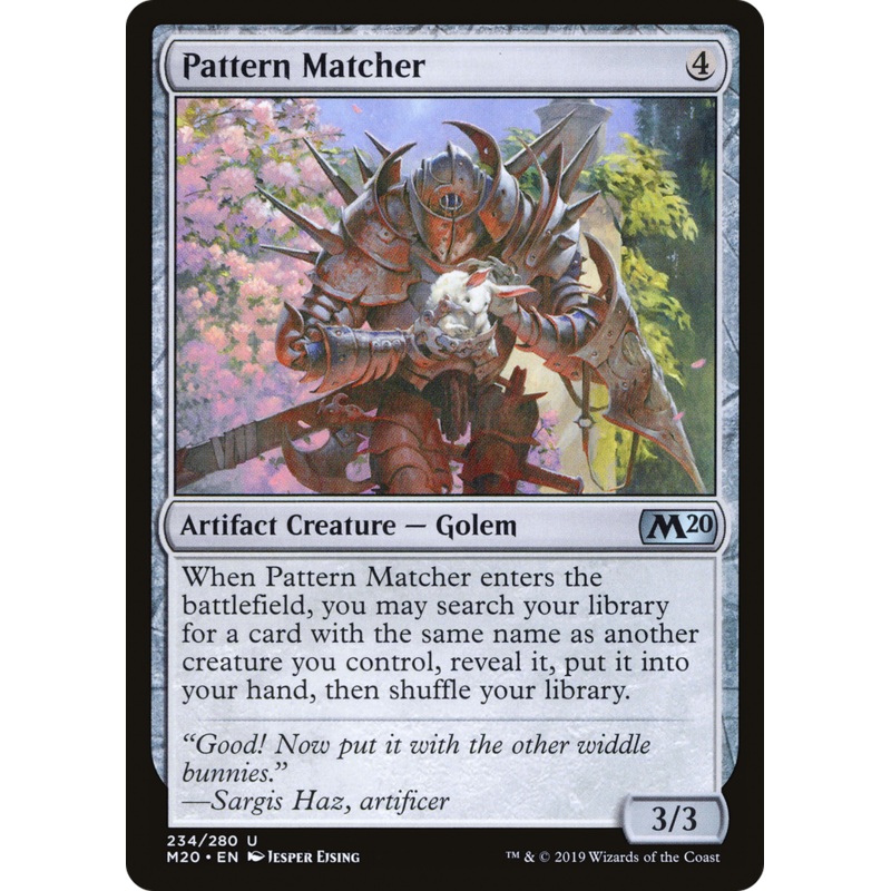 Pattern Matcher (M20-234) - Core Set 2020