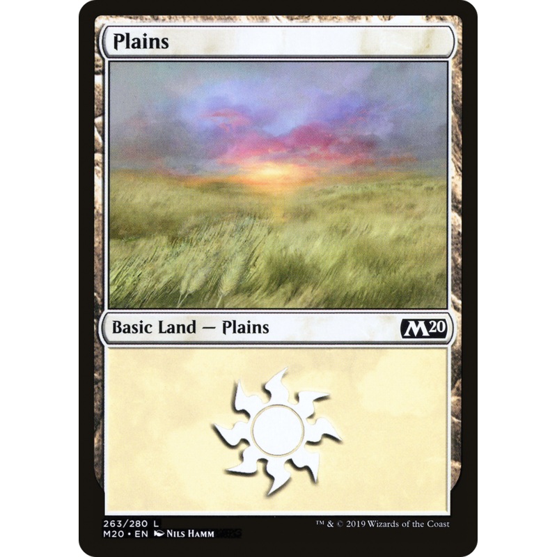 Plains (M20-263) - Core Set 2020