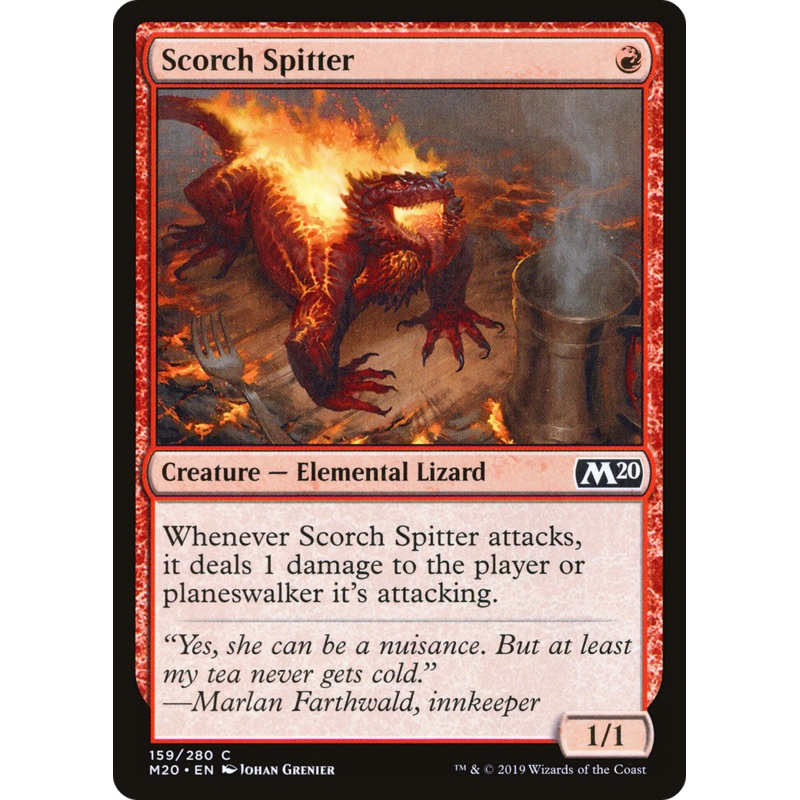 Scorch Spitter (M20-159) - Core Set 2020