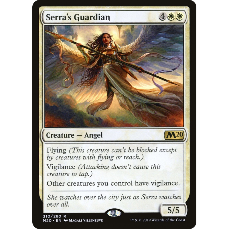 Serra's Guardian (M20-310) - Core Set 2020