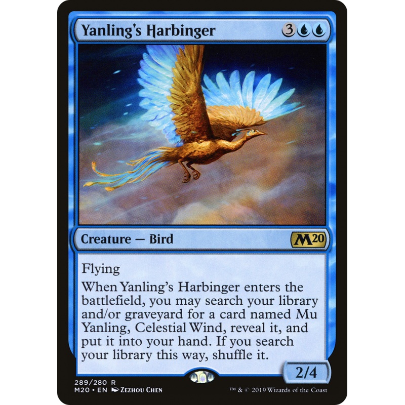 Yanling's Harbinger (M20-289) - Core Set 2020