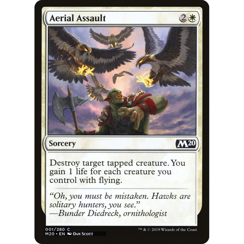 Aerial Assault (M20-001) - Core Set 2020
