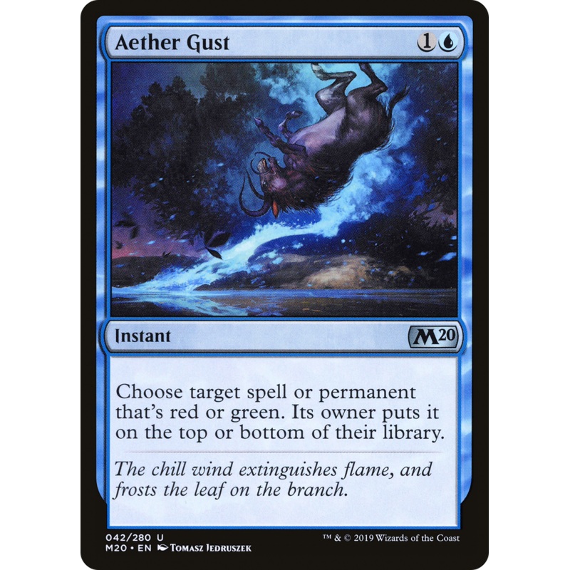 Aether Gust (M20-042) - Core Set 2020