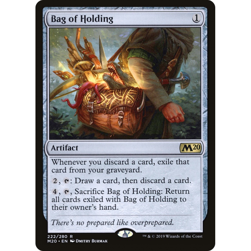 Bag of Holding (M20-222) - Core Set 2020