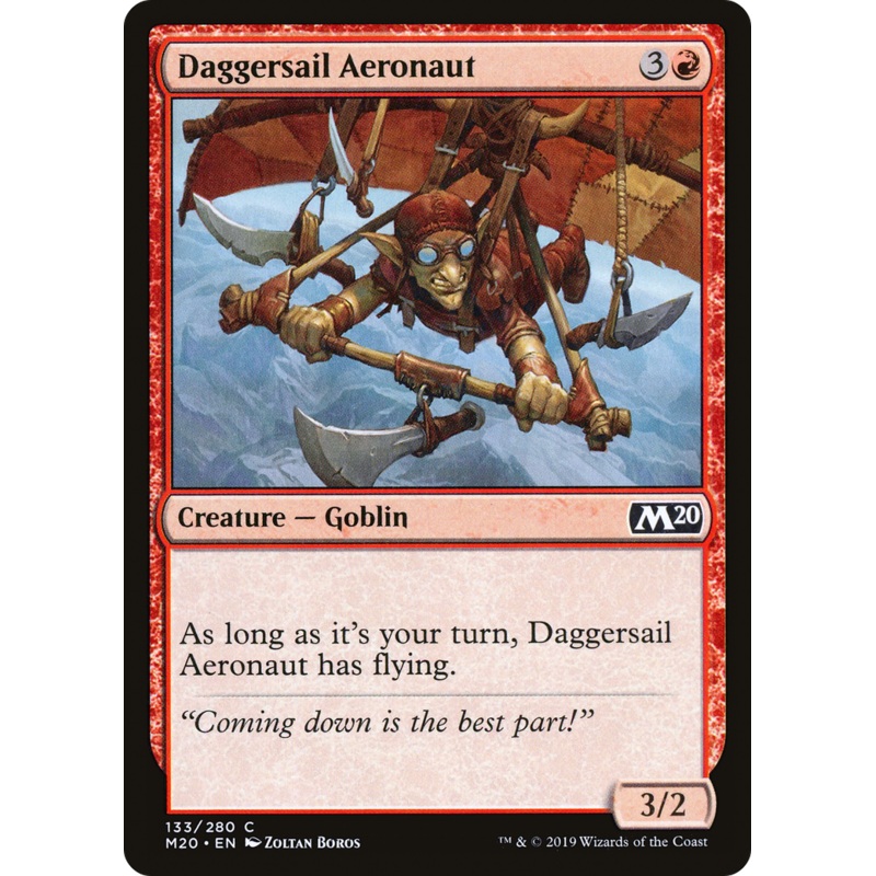 Daggersail Aeronaut (M20-133) - Core Set 2020