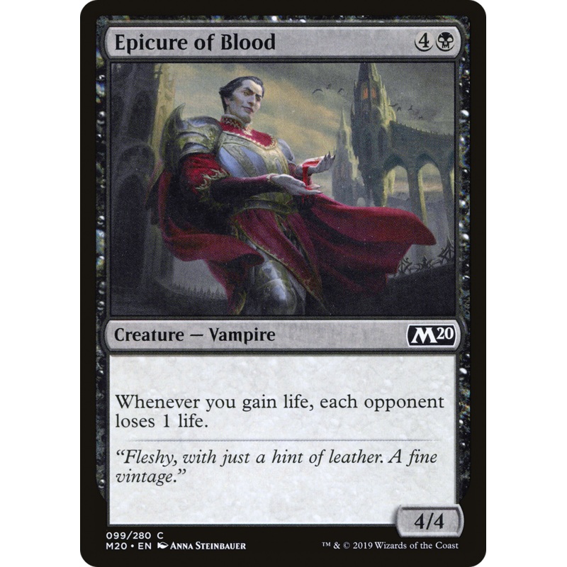 Epicure of Blood (M20-099) - Core Set 2020