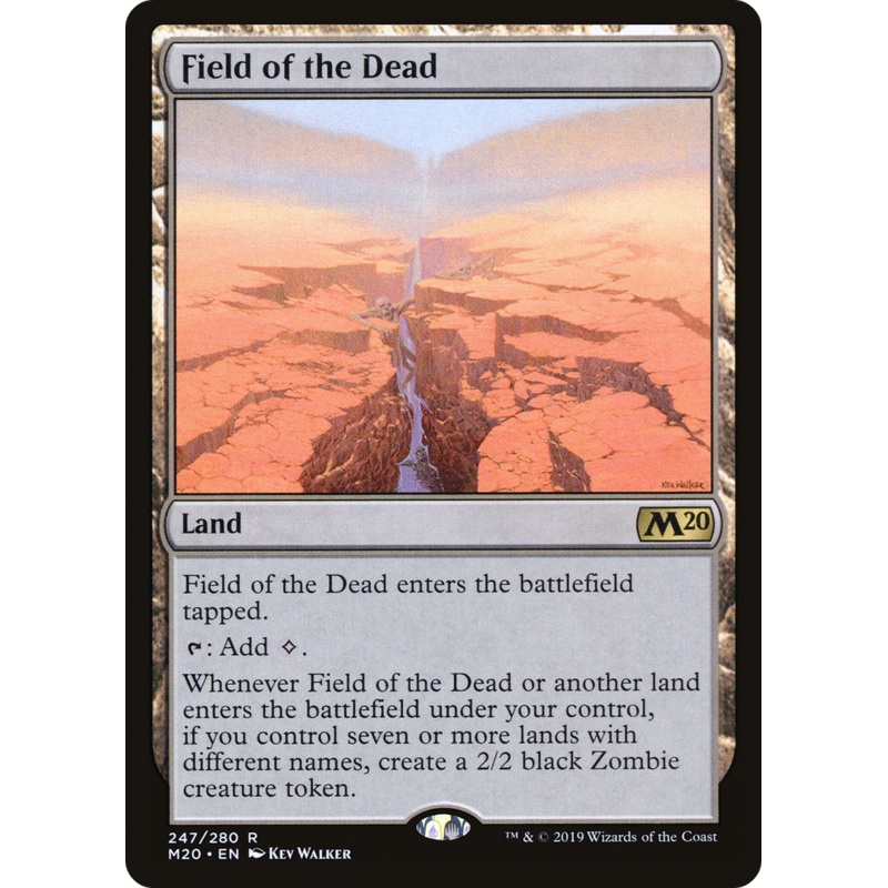 Field of the Dead (M20-247) - Core Set 2020