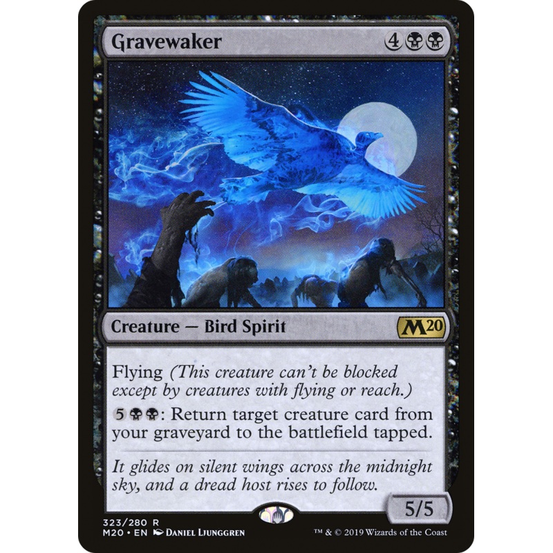Gravewaker (M20-323) - Core Set 2020