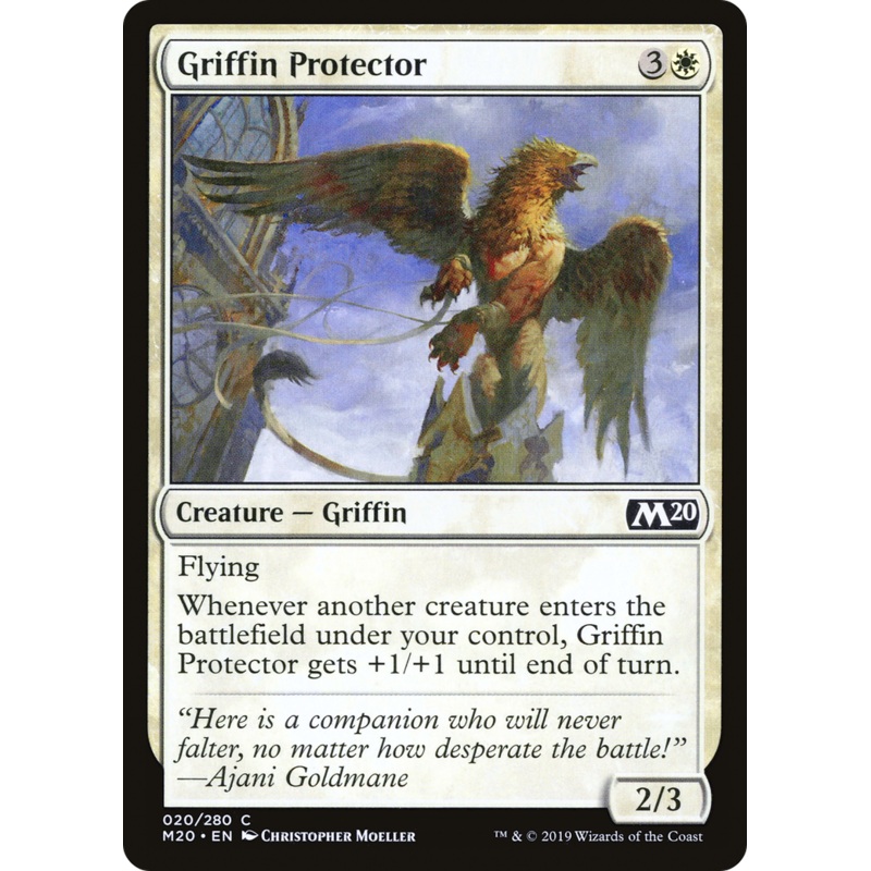 Griffin Protector (M20-020) - Core Set 2020
