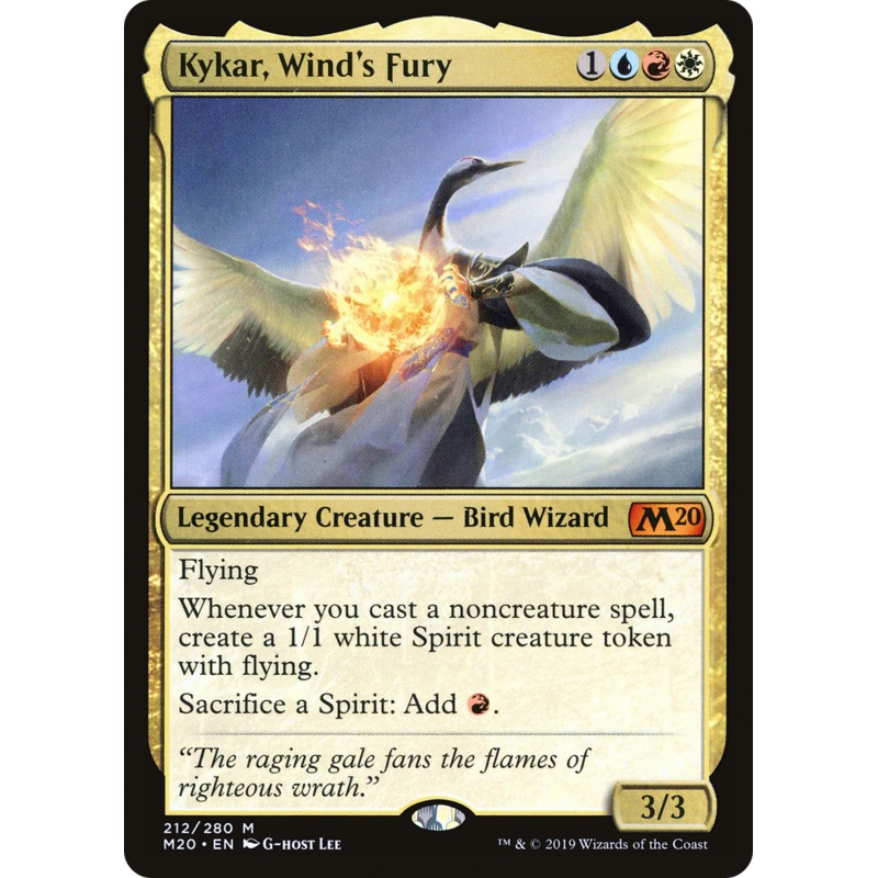 Kykar, Wind's Fury (M20-212) - Core Set 2020