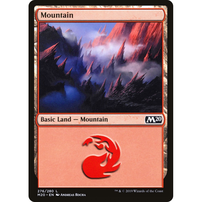 Mountain (M20-276) - Core Set 2020