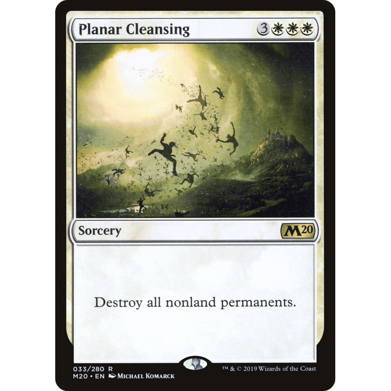 Planar Cleansing (M20-033) - Core Set 2020 Foil