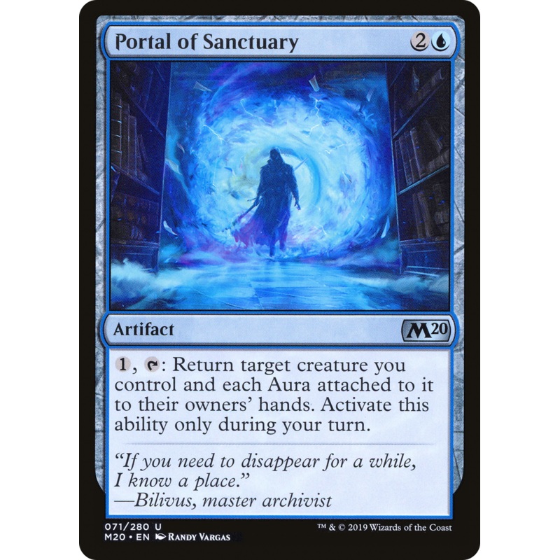 Portal of Sanctuary (M20-071) - Core Set 2020 Foil