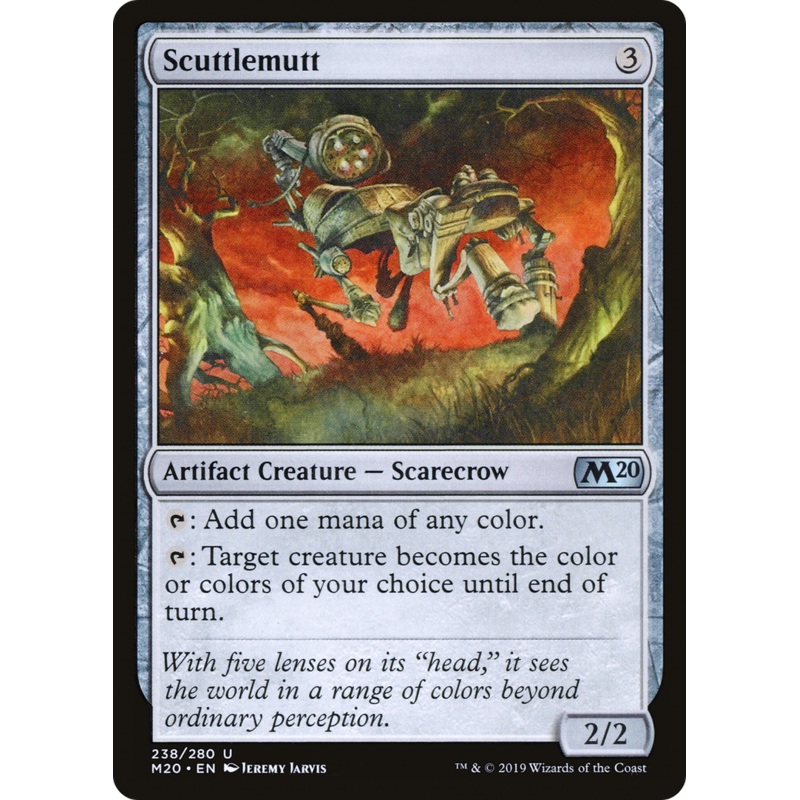 Scuttlemutt (M20-238) - Core Set 2020