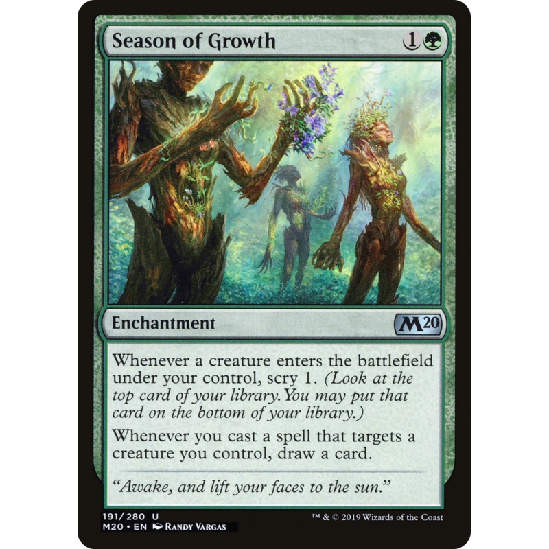 Season of Growth (M20-191) - Core Set 2020