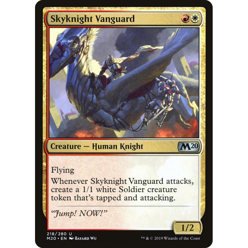 Skyknight Vanguard (M20-218) - Core Set 2020