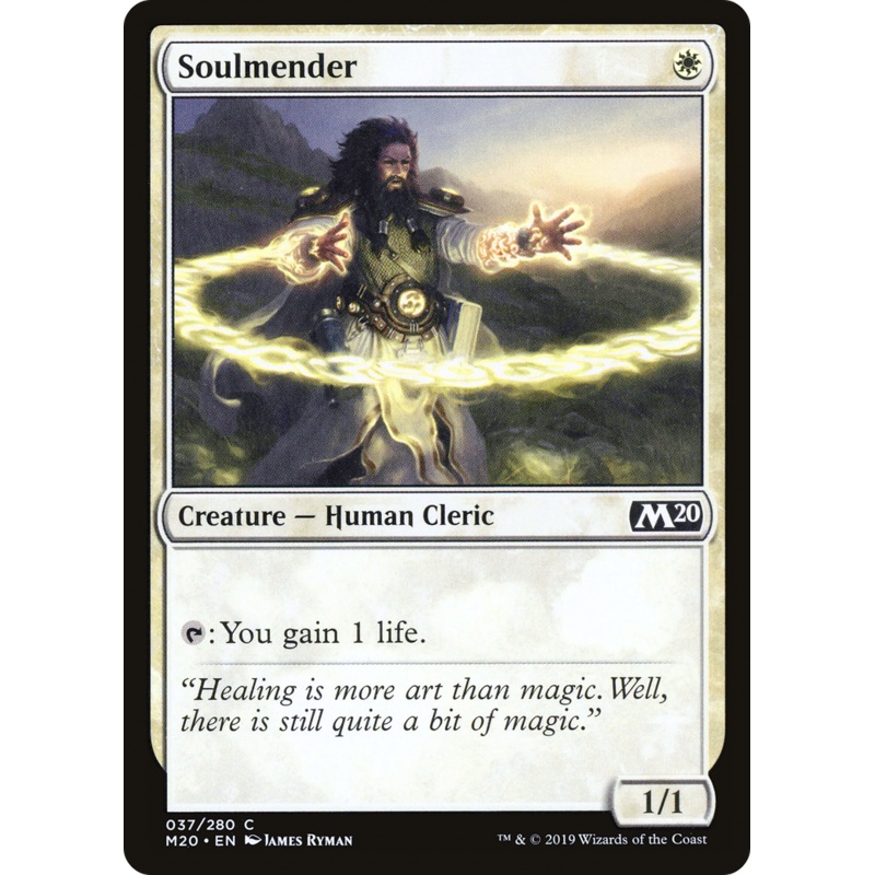 Soulmender (M20-037) - Core Set 2020 Foil