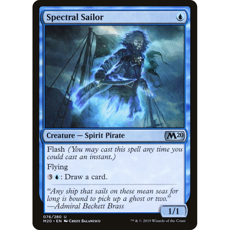 Spectral Sailor (M20-076) - Core Set 2020