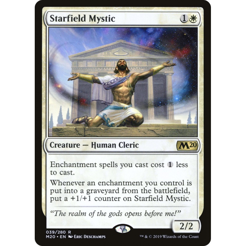 Starfield Mystic (M20-039) - Core Set 2020