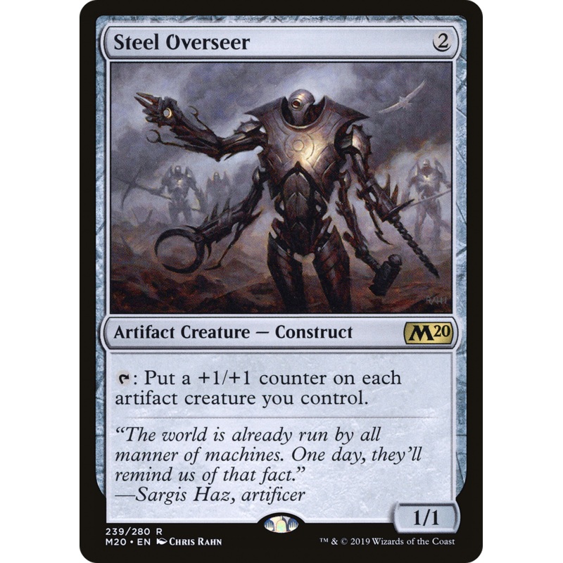 Steel Overseer (M20-239) - Core Set 2020 Foil