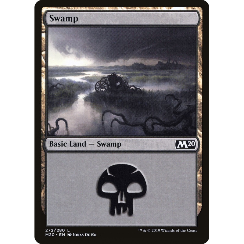 Swamp (M20-272) - Core Set 2020