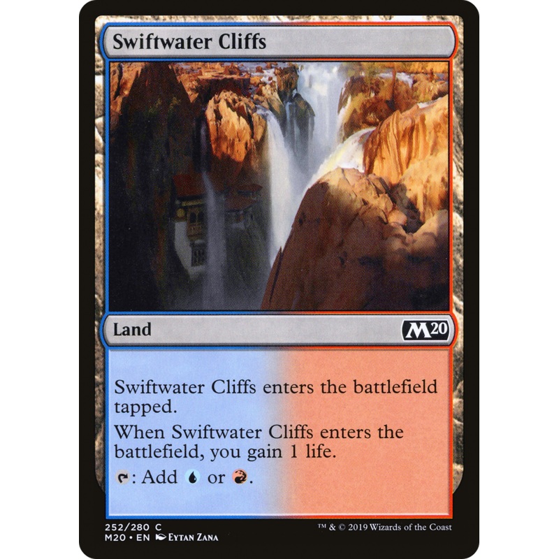 Swiftwater Cliffs (M20-252) - Core Set 2020