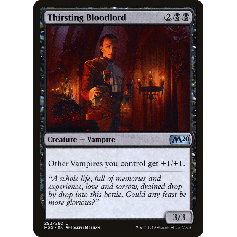 Thirsting Bloodlord (M20-293) - Core Set 2020