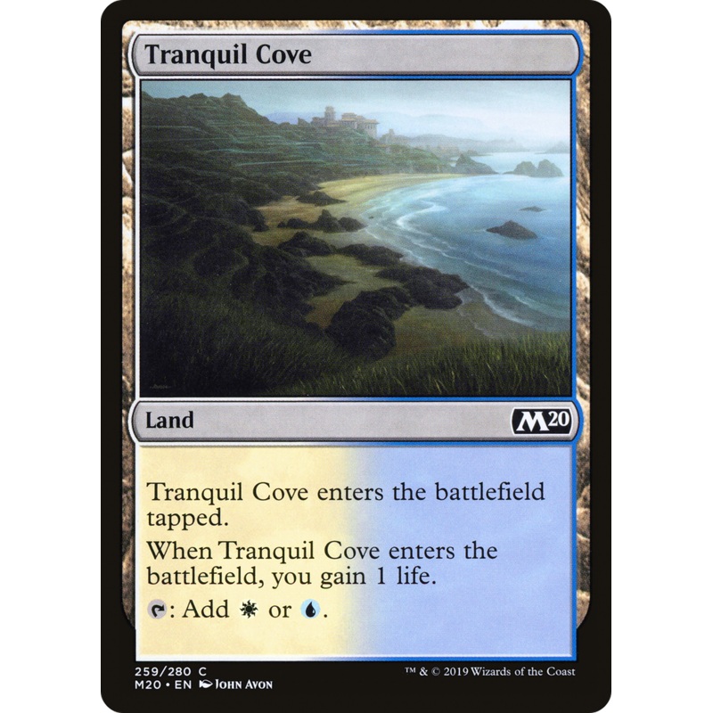 Tranquil Cove (M20-259) - Core Set 2020 Foil