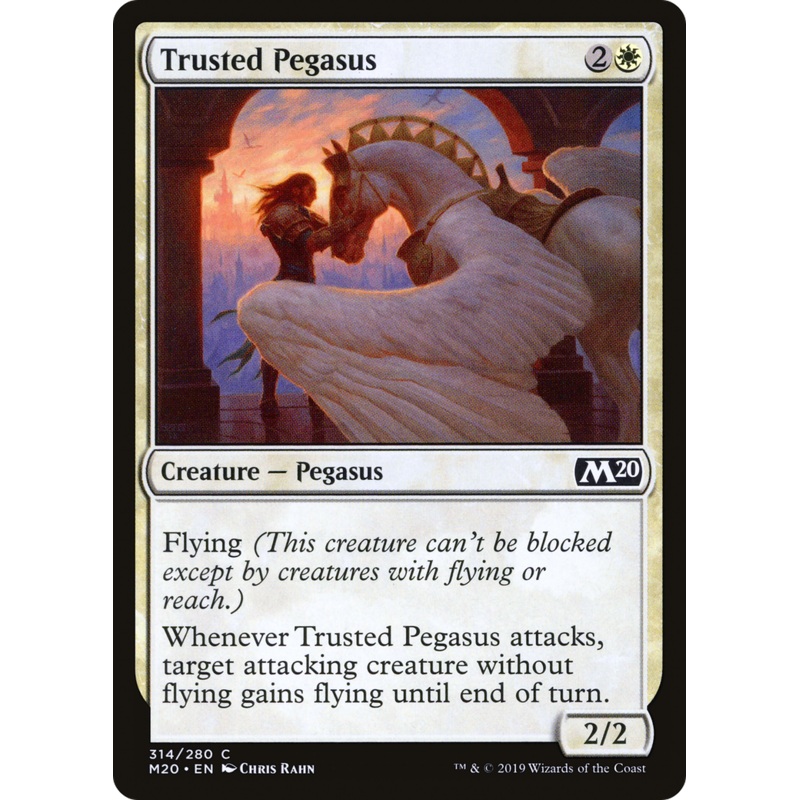 Trusted Pegasus (M20-314) - Core Set 2020