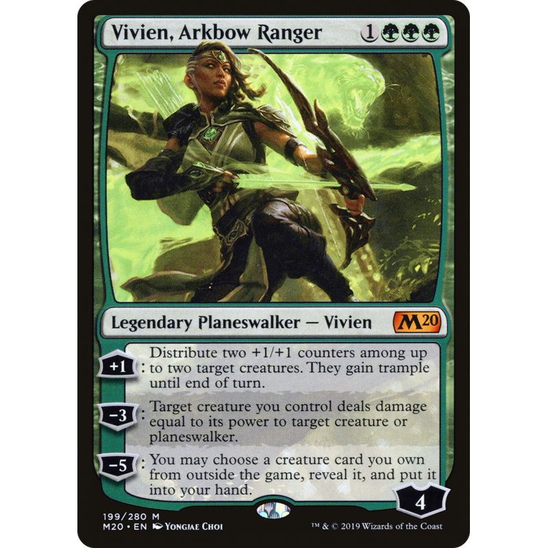 Vivien, Arkbow Ranger (M20-199) - Core Set 2020