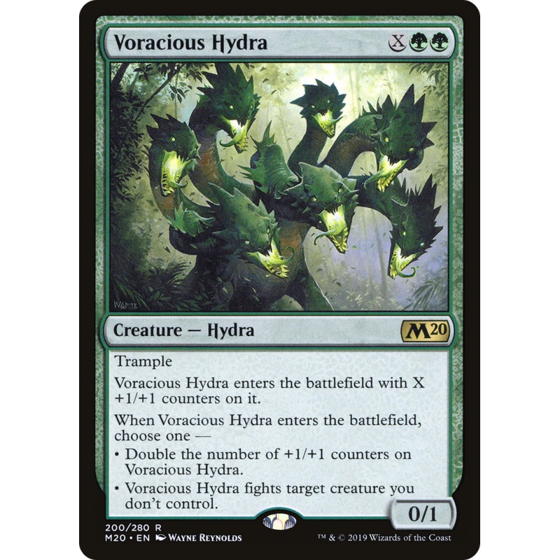 Voracious Hydra (M20-200) - Core Set 2020